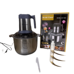 Germany lot silver crest 5L food chopper with 2 blades