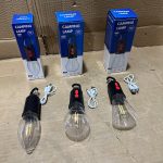 Lot imported 3 types of camping lamp