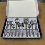 Lot Imported 52 Pieces Cutlery Set