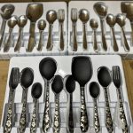 Lot imported 52 pieces GERMANY ARSHIA cutlery set