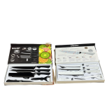 Lot Imported 6 Pieces Kitchen Knive Set