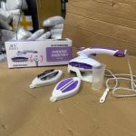 lot imported 90 degree rotating steam iron