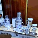 Lot imported Angeleno 12 in 1 Food Factory