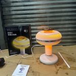 Lot imported atmosphere Lamp Aroma humidifier