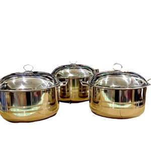 Lot imported best quality big sizes cookware set