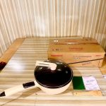 Lot imported CHANGHONG Electric Digital Cooking Frying pan