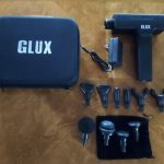 lot imported GLUX Deep Tissue Massage Gun With 20 Speed Levels