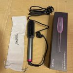 lot imported Infrared Digital Straightener Brush.