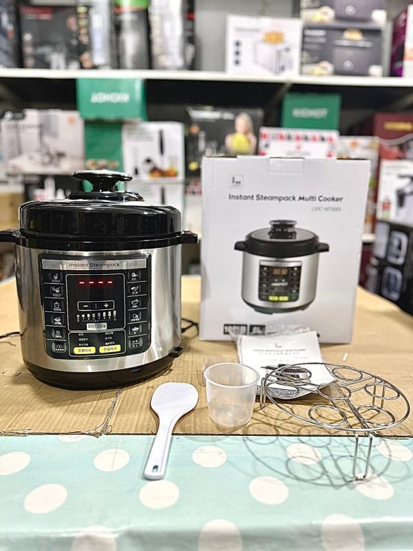 Lot imported LAUSH Korea Electric Multi Cooker 6L