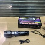 Lot imported Led Strong flashlight with water proof