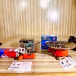 Lot imported portable camping stoves