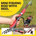 Mini Fishing Rod With Reel