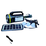 Multifunction Camping Solar Music Light