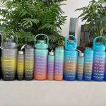 new tri-sports bottle with beautiful design and multi colr