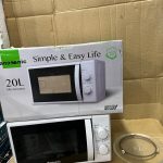 Panasonic Simple and easy life 20liter microwave