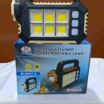 Portable Solar Multilight