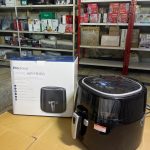 Pro Breeze Uk 7.5L Air Fryer with Food Stirring Paddle
