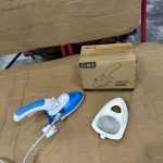 ri yangzi hand held steam travel iron model ZQ16