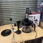 Russia lot imported 8 in 1 hand blender set with 2 litre chopper