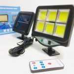 Sensor Based Solar Ligh