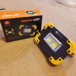 Small Working LED Lamp