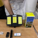 Solar Sensor 180 Degree Foldable Solar Street Light