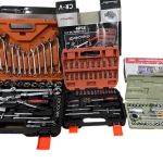 Taiwan Lot Imported Tool Kits (61pcs 46pcs 40pcs)