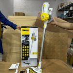 Uk Lot Imported Zanussi Cyclonic Rechargeable Vacuum Cleaner