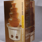 USA Lot Chocolate Fondue Fountain (stainless-steel)