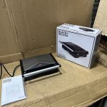 USA lot imported BLACK+DECKER contact Grill