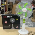 Yes'O Germany Rechargeable Fan