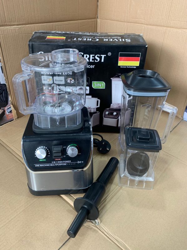 silver crest 3 in 1 multi-purpose juicer - Image 4