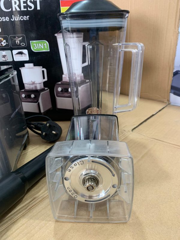 silver crest 3 in 1 multi-purpose juicer - Image 3