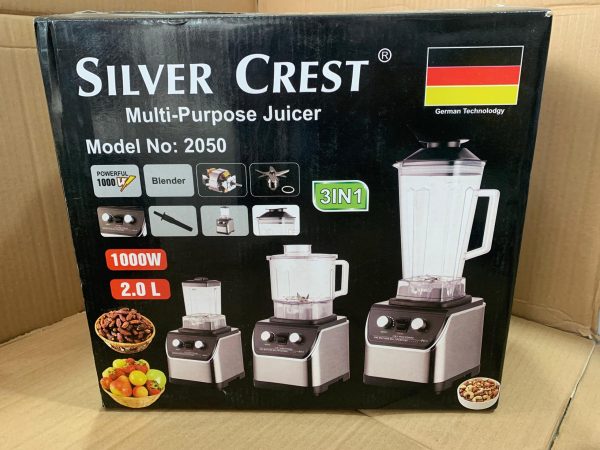 silver crest 3 in 1 multi-purpose juicer - Image 2