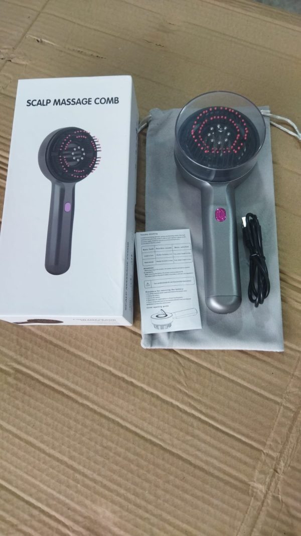 scalp massage comb