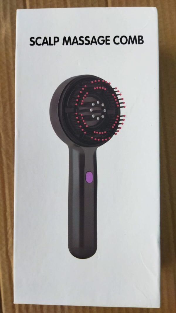 scalp massage comb - Image 3