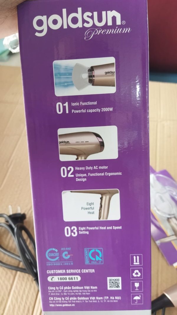 Goldson hair dryer Vietnam lot - Image 5