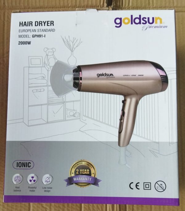 Goldson hair dryer Vietnam lot