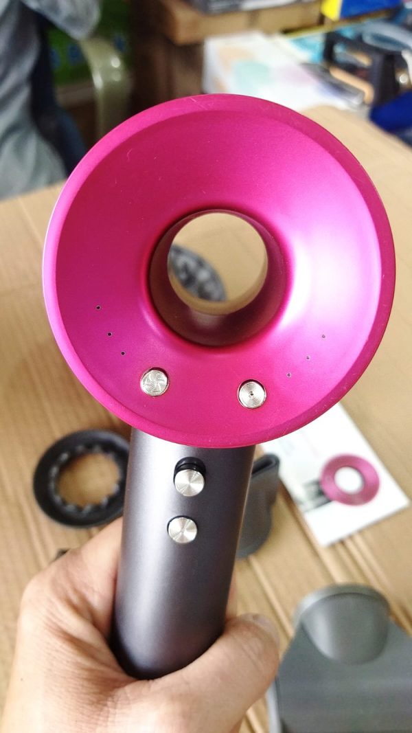 Ultrasonic leafless hair dryer imported lot - Image 2