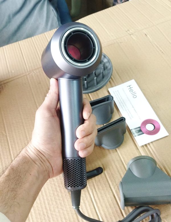 Ultrasonic leafless hair dryer imported lot - Image 4