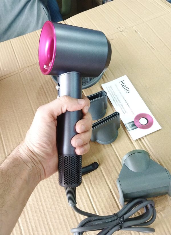 Ultrasonic leafless hair dryer imported lot - Image 5
