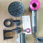 Ultrasonic leafless hair dryer imported lot