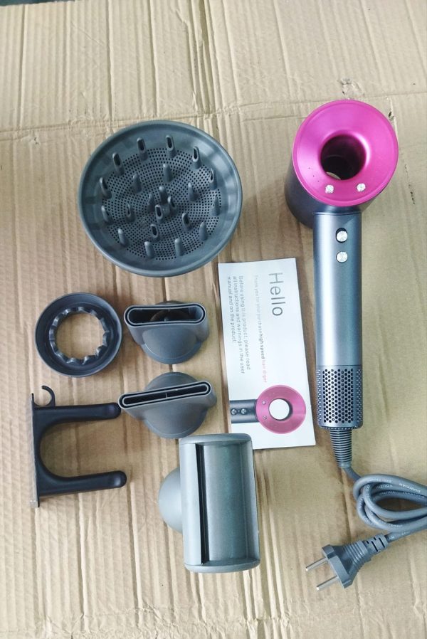 Ultrasonic leafless hair dryer imported lot