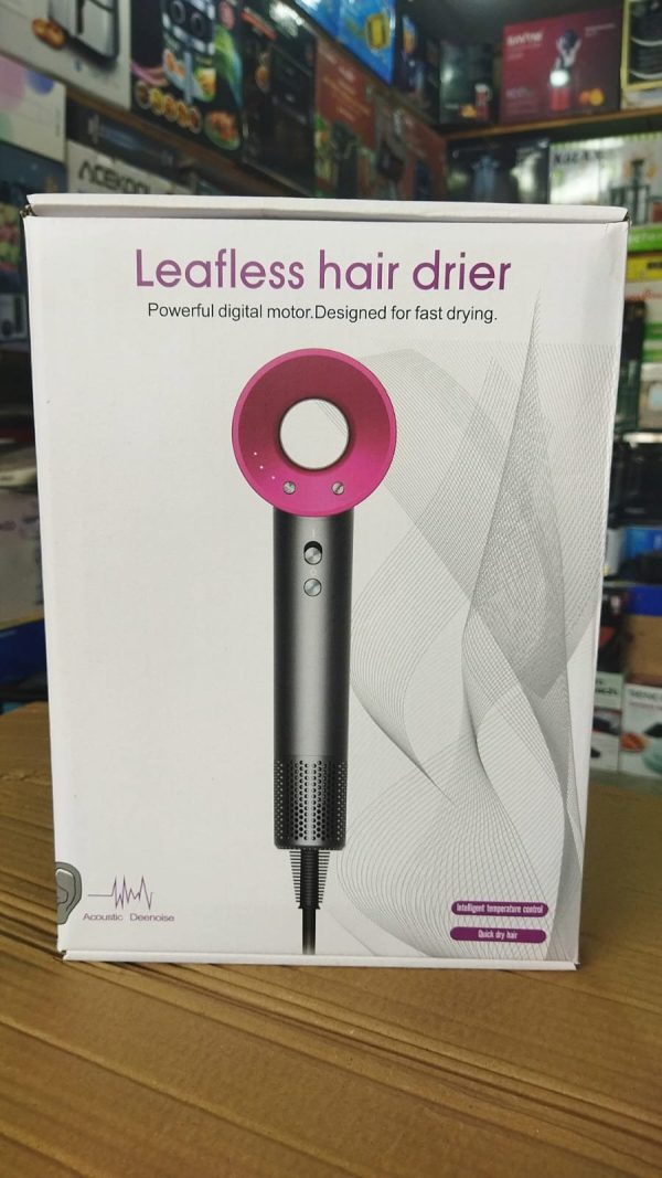 Ultrasonic leafless hair dryer imported lot - Image 3
