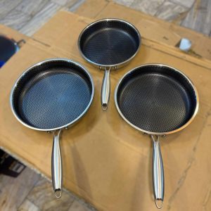Double Sided Honey Comb Frypan