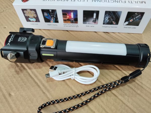 multifunction LED Flash Light - Image 4