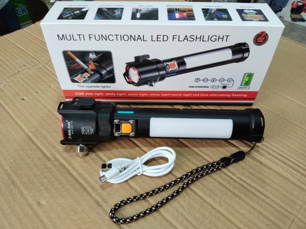 multifunction LED Flash Light
