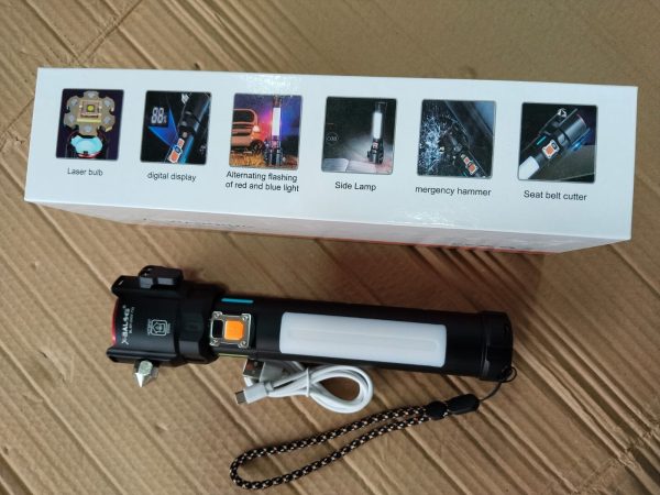 multifunction LED Flash Light - Image 2