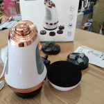 Handheld electric cellulite slimming massager