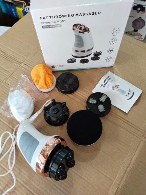 Handheld electric cellulite slimming massager - Image 3